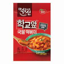 Dongwon God Of Tteokbokki Stir-Fried Rice Cake | Instant Noodles 